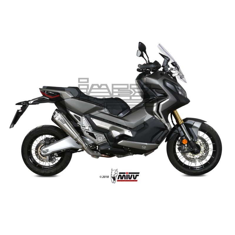 Silencieux MIVV Delta Race Honda X-ADV 750 2017-... Silencieux MIVV Delta Race Honda X-ADV 750 2017-...