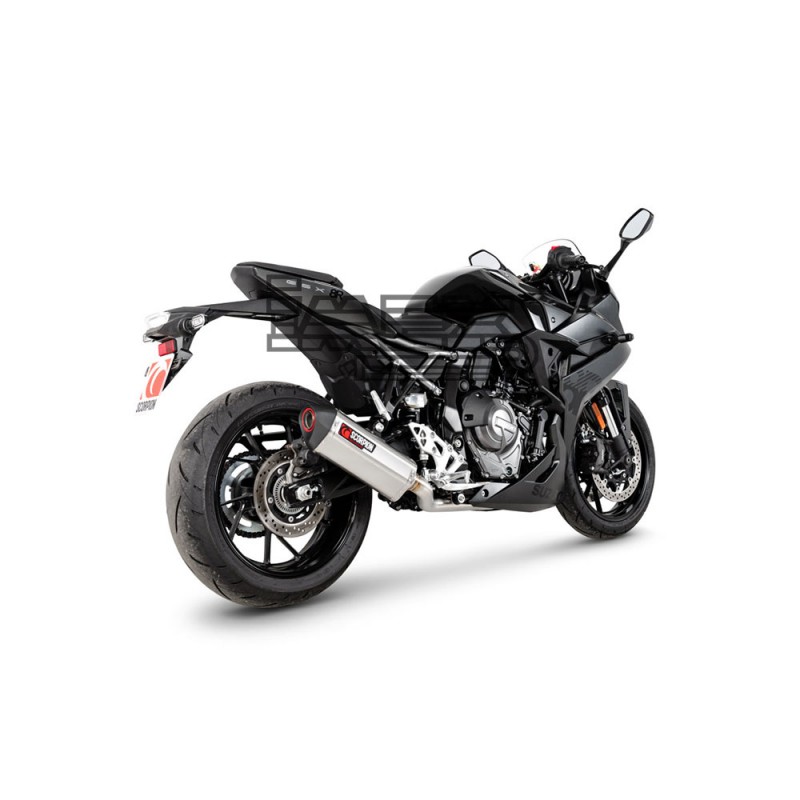 Ligne Complète Scorpion Serket Suzuki 800 GSX-8 S/R 2022-... Ligne Complète Scorpion Serket Suzuki 800 GSX-8 S/R 2022-...