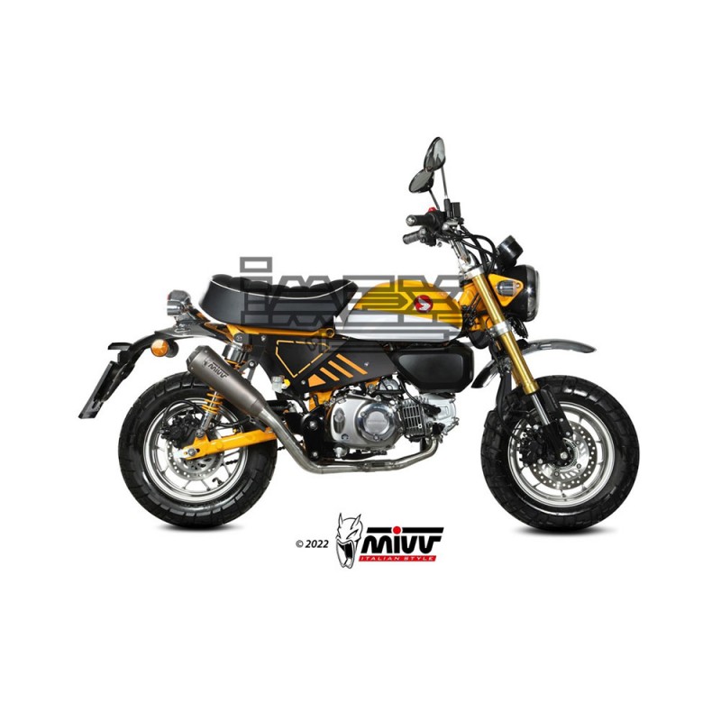 Ligne Complète MIVV X-M1 HONDA MONKEY 125 2019-...