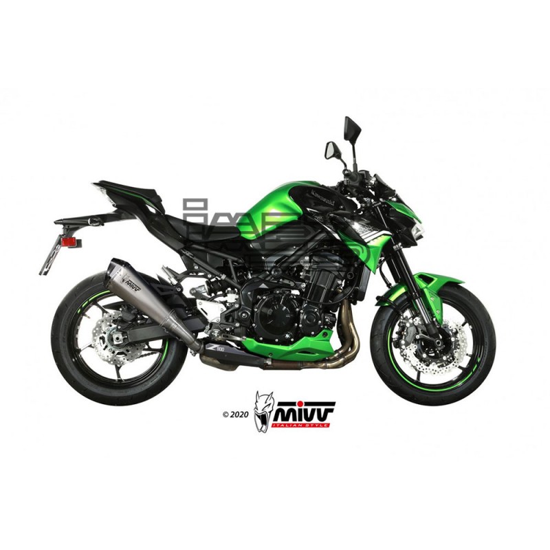 Silencieux MIVV DELTA RACE KAWASAKI Z 900 2020-... Silencieux MIVV DELTA RACE KAWASAKI Z 900 2020-...