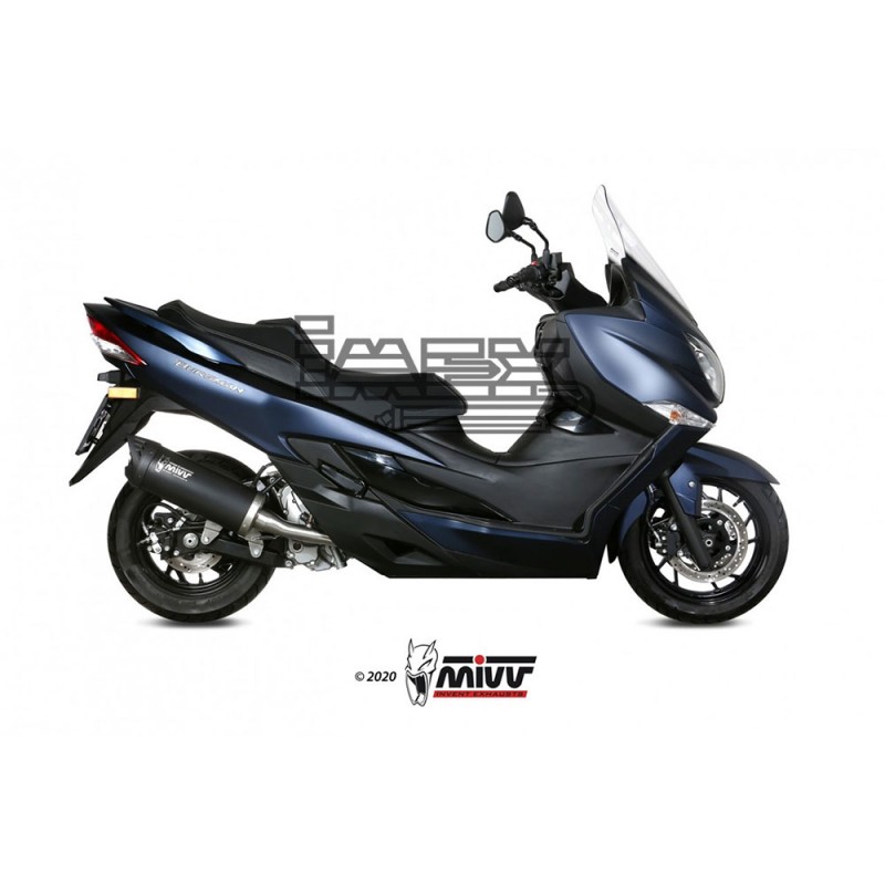 Silencieux MIVV MOVER SUZUKI BURGMAN 400 2017-2020