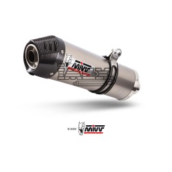 Silencieux MIVV OVAL BMW F 900 R / XR 2020-...