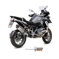 Silencieux MIVV SPEED EDGE BMW R 1200 GS/ADVENTURE 2013-2018