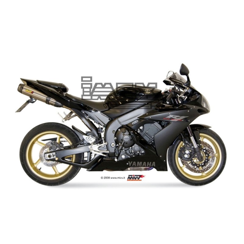 Silencieux MIVV SUONO YAMAHA YZF 1000 R1 2004-2006 Silencieux MIVV SUONO YAMAHA YZF 1000 R1 2004-2006