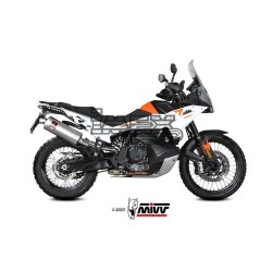 Silencieux MIVV DAKAR KTM 790 ADVENTURE / R 2019-2020