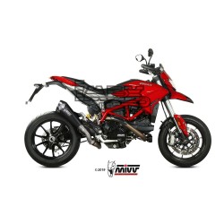 Silencieux MIVV DELTA RACE (coupelle carbone) DUCATI HYPERMOTARD 939 2016-2018
