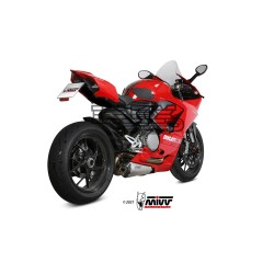 Silencieux MIVV DELTA RACE (coupelle carbone) DUCATI PANIGALE V2 (955) 2020-2024 et STREETFIGHTER 2022-2024