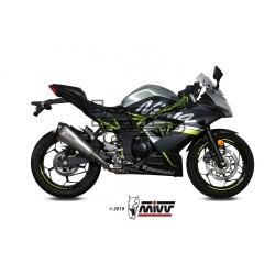 Silencieux MIVV DELTA RACE (coupelle carbone) KAWASAKI NINJA et Z 125 2019-...