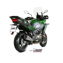 Silencieux MIVV DELTA RACE (coupelle carbone) KAWASAKI Versys 1000 2019-...