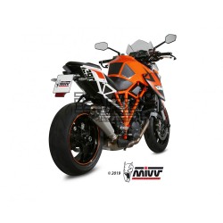Silencieux MIVV DELTA RACE (coupelle carbone) KTM 1290 SUPER DUKE R 2014-2019