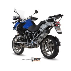 Silencieux MIVV SPEED EDGE (coupelle carbone) BMW R 1200 GS/ADVENTURE 2004-2007