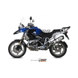 Silencieux MIVV SPEED EDGE (coupelle carbone) BMW R 1200 GS/ADVENTURE 2008-2009