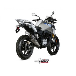 Ligne Complète MIVV DELTA RACE (coupelle carbone) BMW G 310 GS / R 2017-...