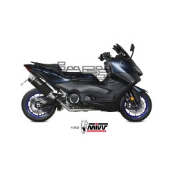 Ligne Complète MIVV SR-1 (coupelle carbone) YAMAHA T-MAX 560 2022-2024