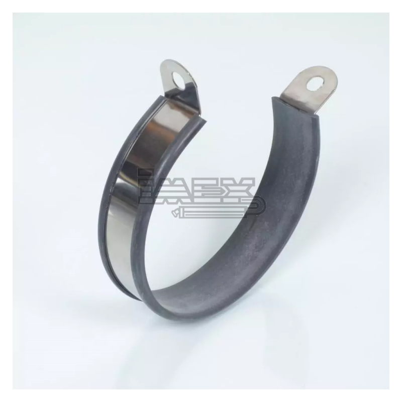Collier Scorpion en inox avec caoutchouc pour silencieux Factory ou Altheum Collier Scorpion en inox avec caoutchouc pour silencieux Factory ou Altheum