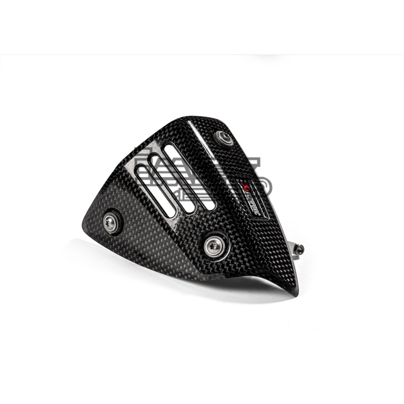 Protection thermique carbone Akrapovic pour Silencieux Piaggio VESPA GTS SUPER 125 IE, GTS/GTV 250, GTS SUPER/GTV 300 Protection thermique carbone Akrapovic pour Silencieux Piaggio VESPA GTS SUPER 125 IE, GTS/GTV 250, GTS SUPER/GTV 300