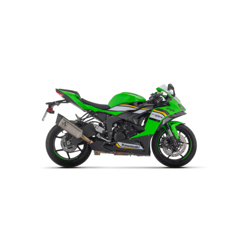Silencieux Arrow Pista Kawasaki 636 ZX6R 2024-... Silencieux Arrow Pista Kawasaki 636 ZX6R 2024-...