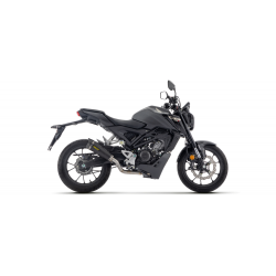 Ligne complète ARROW X-KONE (coupelle carbone) Honda CB 125 R 2025-... e