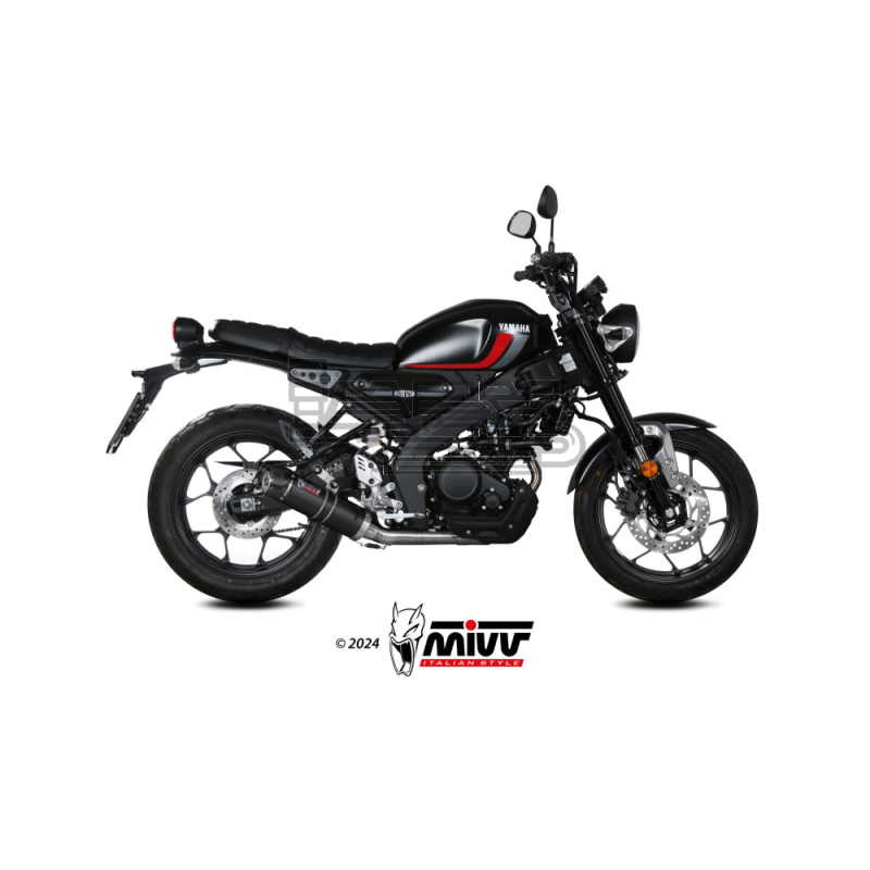 Ligne Complète MIVV GP Yamaha 125 XSR 2021-... Ligne Complète MIVV GP Yamaha 125 XSR 2021-...