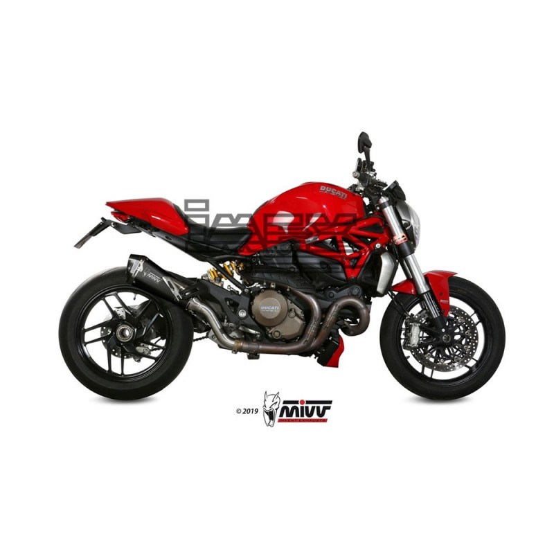 Silencieux MIVV Delta Race Ducati MONSTER 821 / 1200 / 1200 S 2014-2016 Silencieux MIVV Delta Race Ducati MONSTER 821 / 1200 / 1200 S 2014-2016