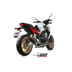 Ligne Complète MIVV GP Pro HONDA CB 650 F 2014-2018