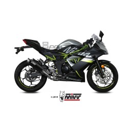 Silencieux MIVV GP Pro KAWASAKI NINJA et Z125 2019-...