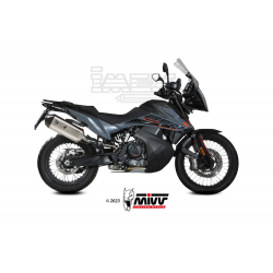 Silencieux MIVV Speed Edge KTM 790 / 890 Adventure / R 2021-... et 890 SMT 2023-...