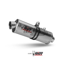 Silencieux MIVV OVAL HONDA CB 600 HORNET 1998-2002