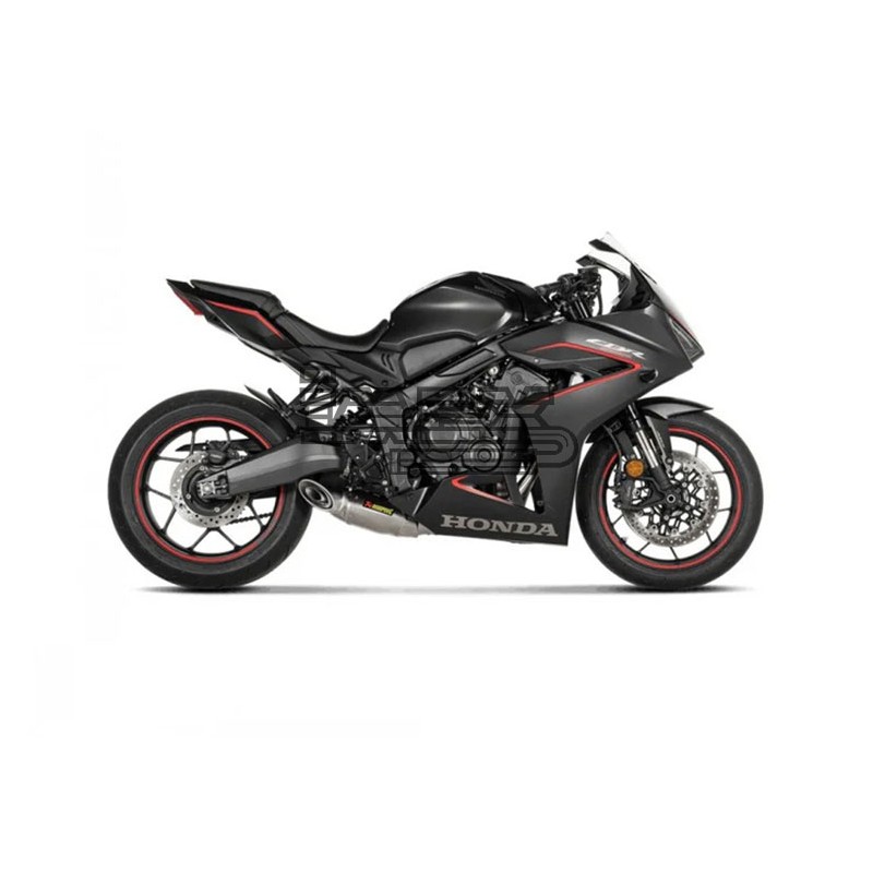Ligne Complète AKRAPOVIC Racing Line Adapt. Honda CB 650 R 2019-2023 Et CBR 650 R 2019-2023 Ligne Complète AKRAPOVIC Racing Line Adapt. Honda CB 650 R 2019-2023 Et CBR 650 R 2019-2023