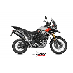 Silencieux MIVV Speed Edge (coupelle carbone) Triumph Tiger 900 GT/RALLY/PRO 2024-...