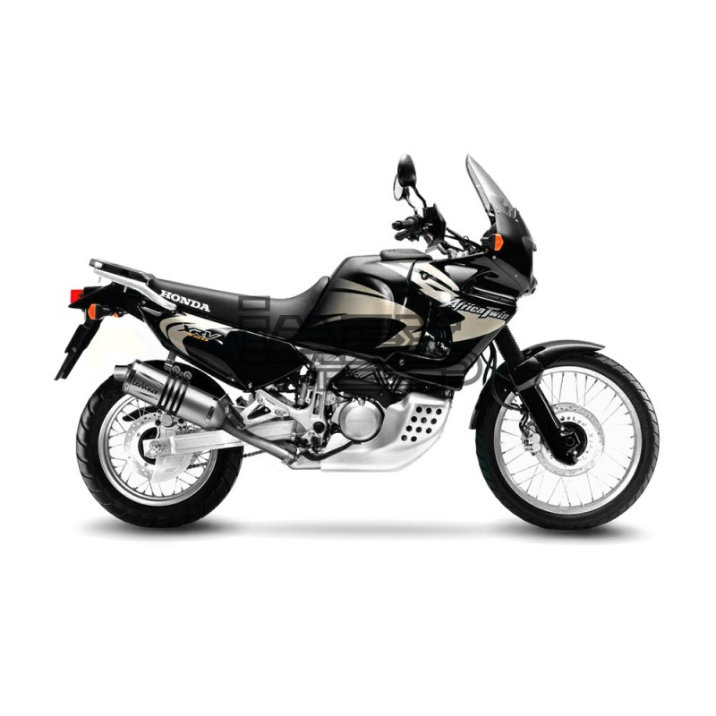 Silencieux LEOVINCE LV One Honda XRV 750 AFRICA TWIN 1996-2005 Silencieux LEOVINCE LV One Honda XRV 750 AFRICA TWIN 1996-2005