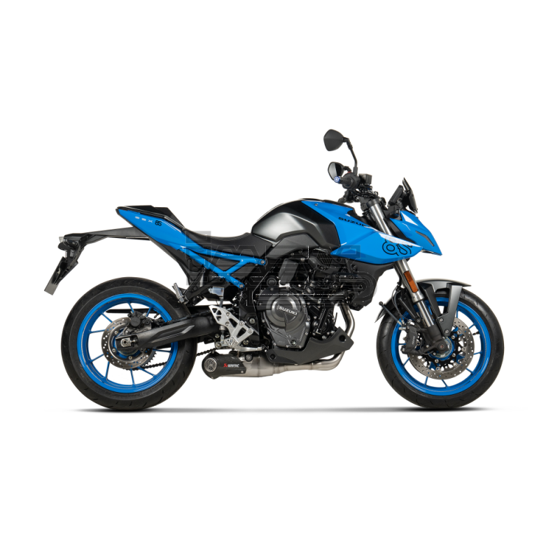 Ligne Complète Akrapovic Racing Line Suzuki GSX-8 S/R 2025-... Ligne Complète Akrapovic Racing Line Suzuki GSX-8 S/R 2025-...