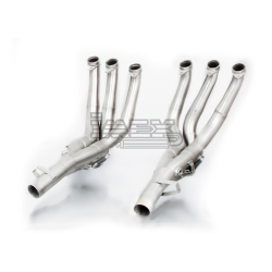 Collecteur sans catalyseur Remus BMW K 1600 Bagger / GT / GTL