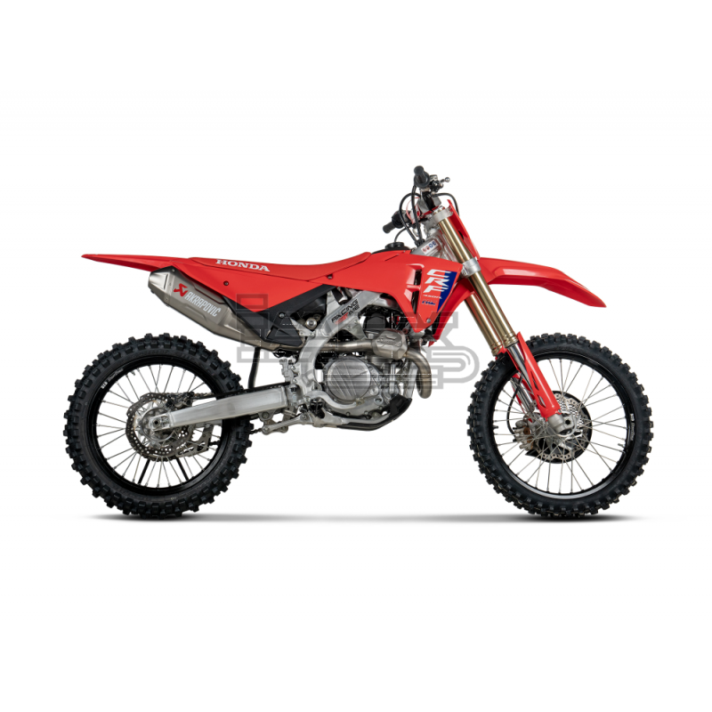 Ligne Complète Akrapovic Evolution Line Honda CRF 450 R / RX 2025-...