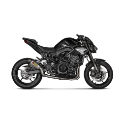 Silencieux Akrapovic Slip-on conique Kawasaki Z 900 2025-...