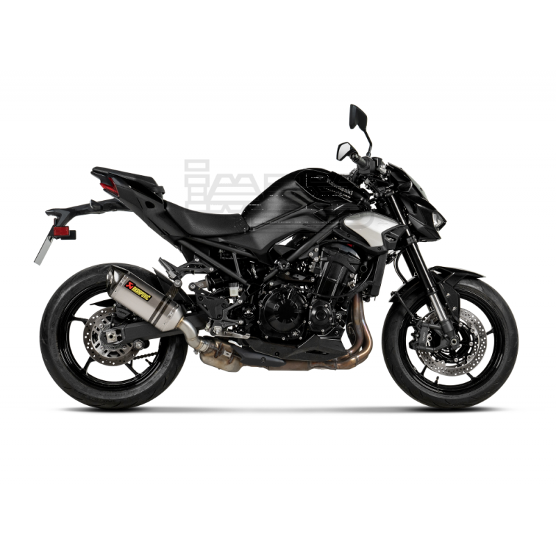 Silencieux Akrapovic Slip-on Kawasaki Z 900 2025-... Silencieux Akrapovic Slip-on Kawasaki Z 900 2025-...