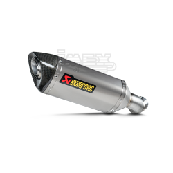 Silencieux Akrapovic Slip-on Kawasaki Z 900 2025-...