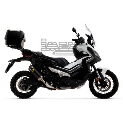 Silencieux ARROW Race Tech (coupelle carbone) Honda X-ADV 750 2017-2024 Version Courte