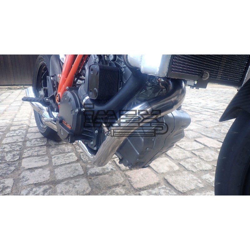 Collecteur sans catalyseur KTM 1290 SUPER DUKE / R 2014-2019 et 1290 SUPER DUKE GT 2016-2021 Collecteur sans catalyseur KTM 1290 SUPER DUKE / R 2014-2019 et 1290 SUPER DUKE GT 2016-2021