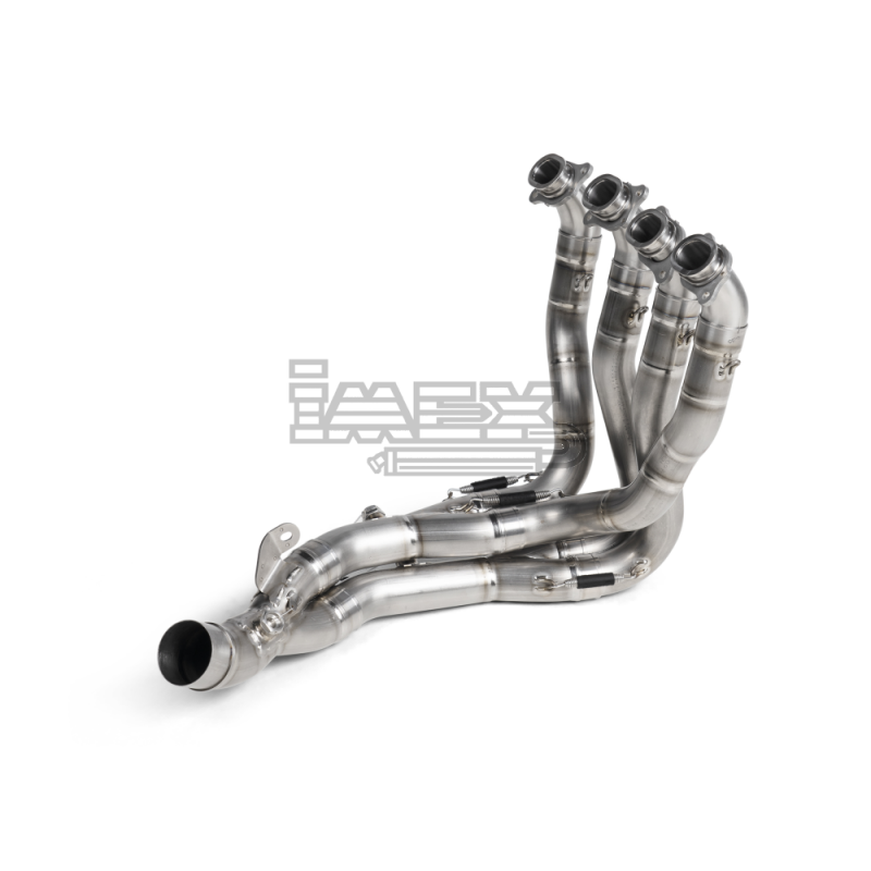 Collecteur Akrapovic sans catalyseur Honda CBR 1000 RR-R / SP 2024-… Collecteur Akrapovic sans catalyseur Honda CBR 1000 RR-R / SP 2024-…