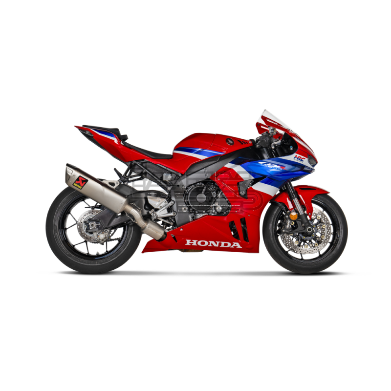 Silencieux Akrapovic Slip-on Honda CBR 1000 RR-R / SP 2024-… spécial "Track Days" Silencieux Akrapovic Slip-on Honda CBR 1000 RR-R / SP 2024-… spécial "Track Days"