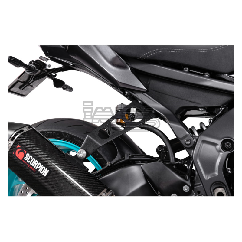 Kit de suppression repose pieds passager pour Ligne Scorpion Yamaha MT09 / SP 2024-...