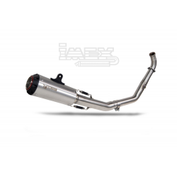 Ligne complète SCORPION Red Power Yamaha YZF R 125 2025-...