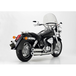 Ligne Complète FALCON Double Groove Kawazaki VN 800 Classic 1996-2006