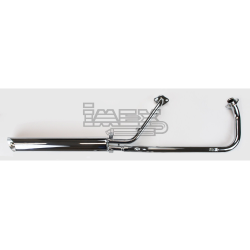 Ligne Complète FALCON CROMO LINE Honda VT 125 Shadow 1999-2007