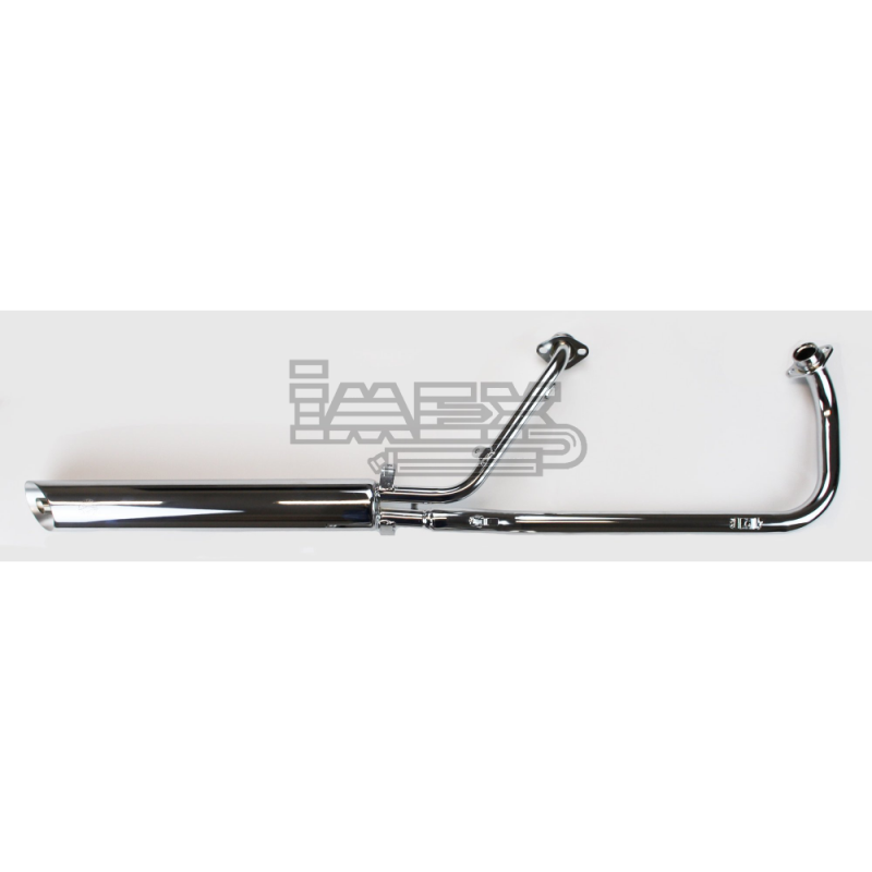 Ligne Complète FALCON CROMO LINE Honda VT 125 Shadow 1999-2007