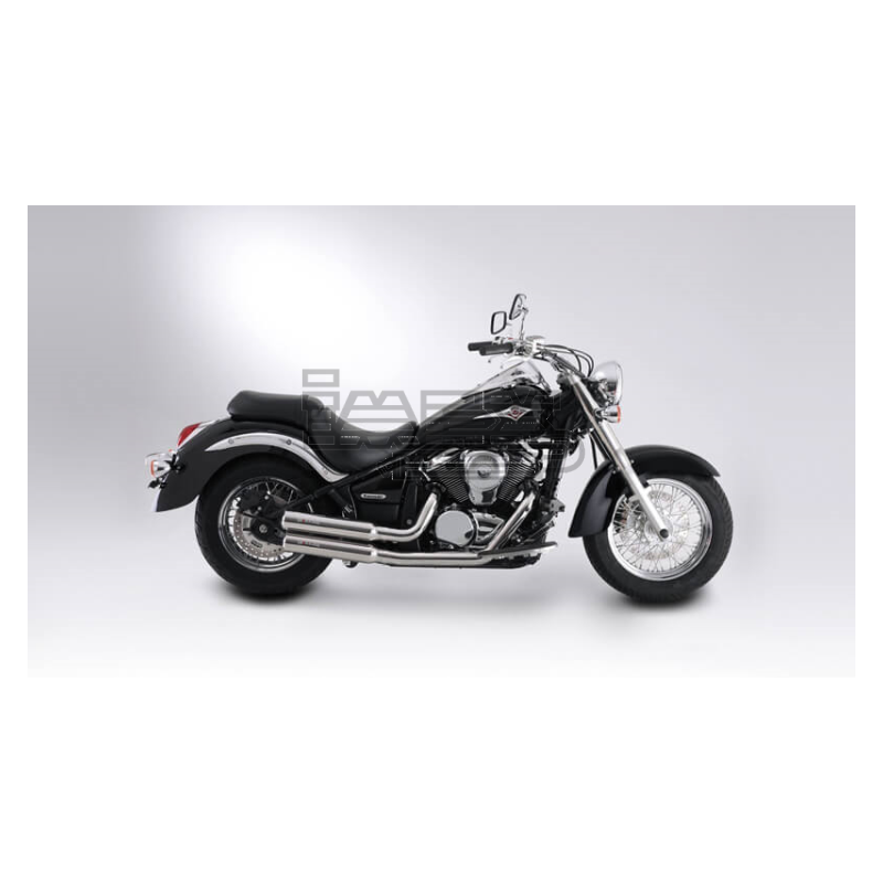 Ligne Complète Miller Mustang Kawasaki VN 900 Classic / Custom 2006-2016