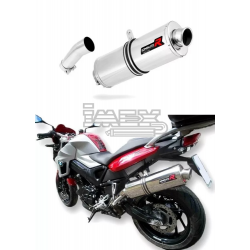 Silencieux Dominator Slip-on Ovale BMW F 800 R / GT