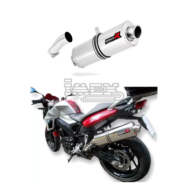 Silencieux Dominator Slip-on Ovale BMW F 800 R / GT