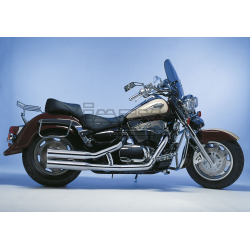 Ligne Complète Falcon Double Groove SUZUKI  VZ 1600 Marauder / M1600 Intruder et Kawasaki VN 1500 Mean Strike